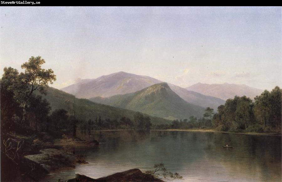 David Johnson Bick auf den Androscoggin River